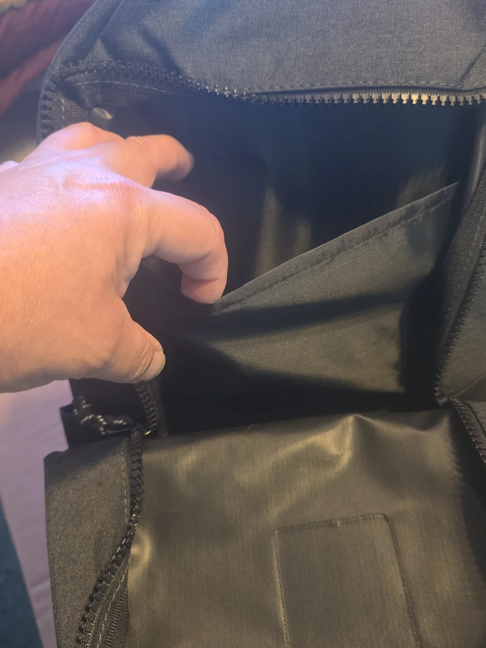Champion x Jack Daniel's Black And Charcoal Backpack NWT